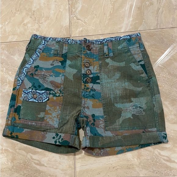 Anthropologie Pilcro The Wanderer Field shorts size 27 - Picture 6 of 13